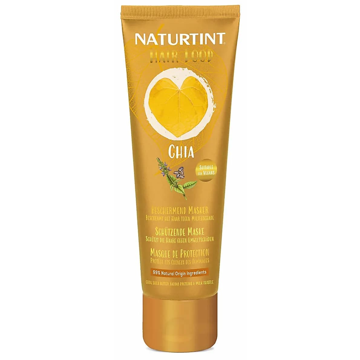 Naturtint Hair Food Masque Au Chia 150ml