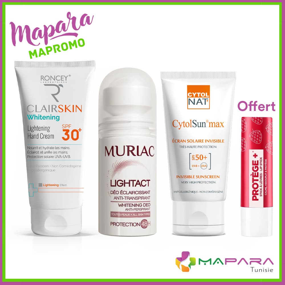 Pack Sabrine Protection Et Eclat Quotidien