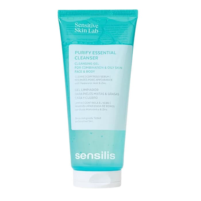 Sensilis Purify Essential Cleanser GEL Nettoyant 200ml