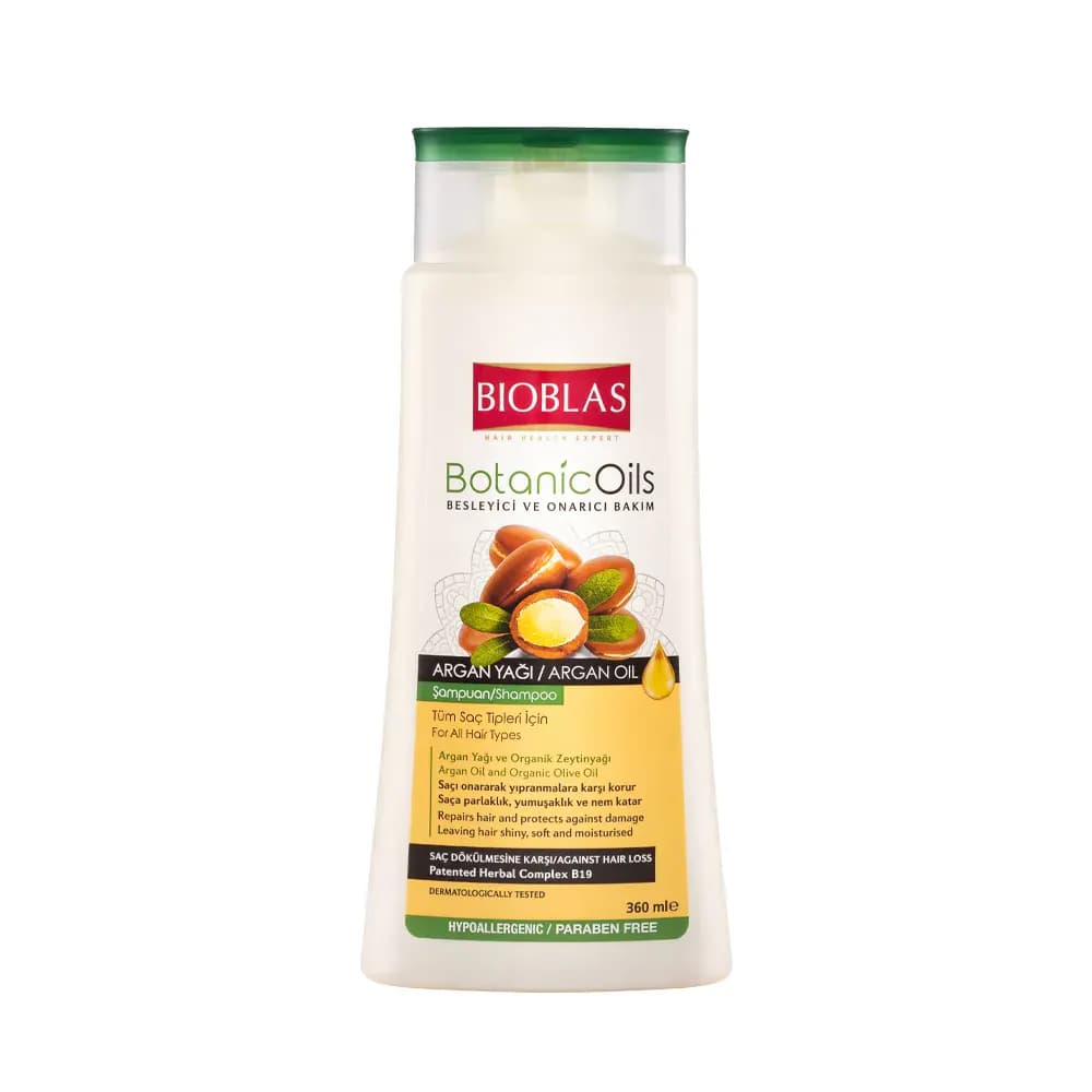 Bioblas Shampoing A L'huile D'argan 360ml