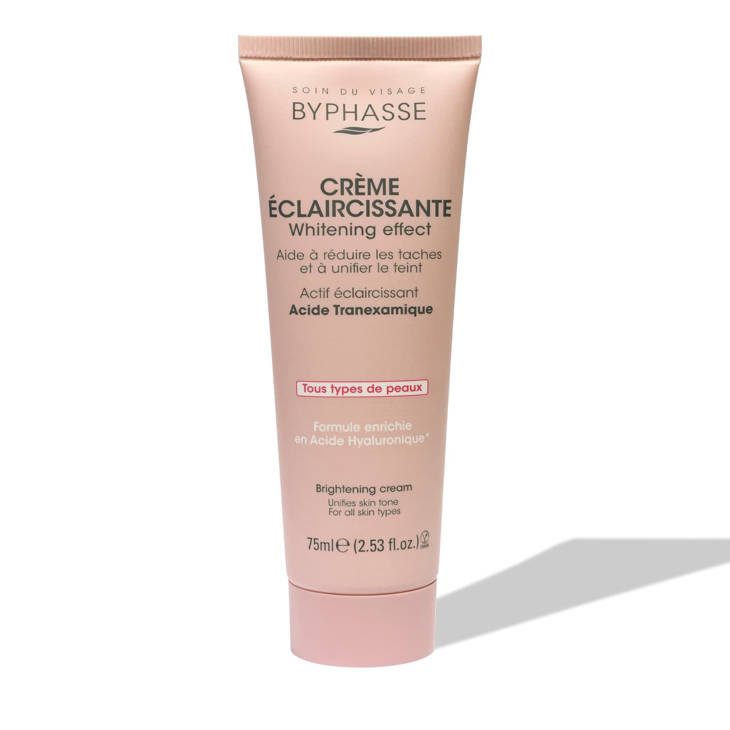 Byphasse Creme Visage Eclaircissante Tous Types De Peaux 75ml