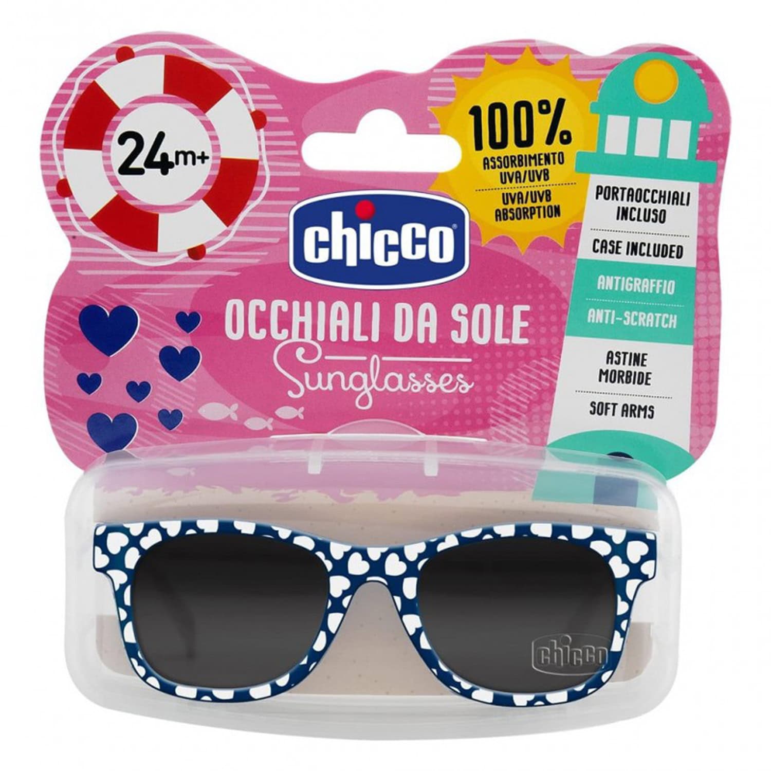 Chicco Lunettes De Soleil Fille 24m+