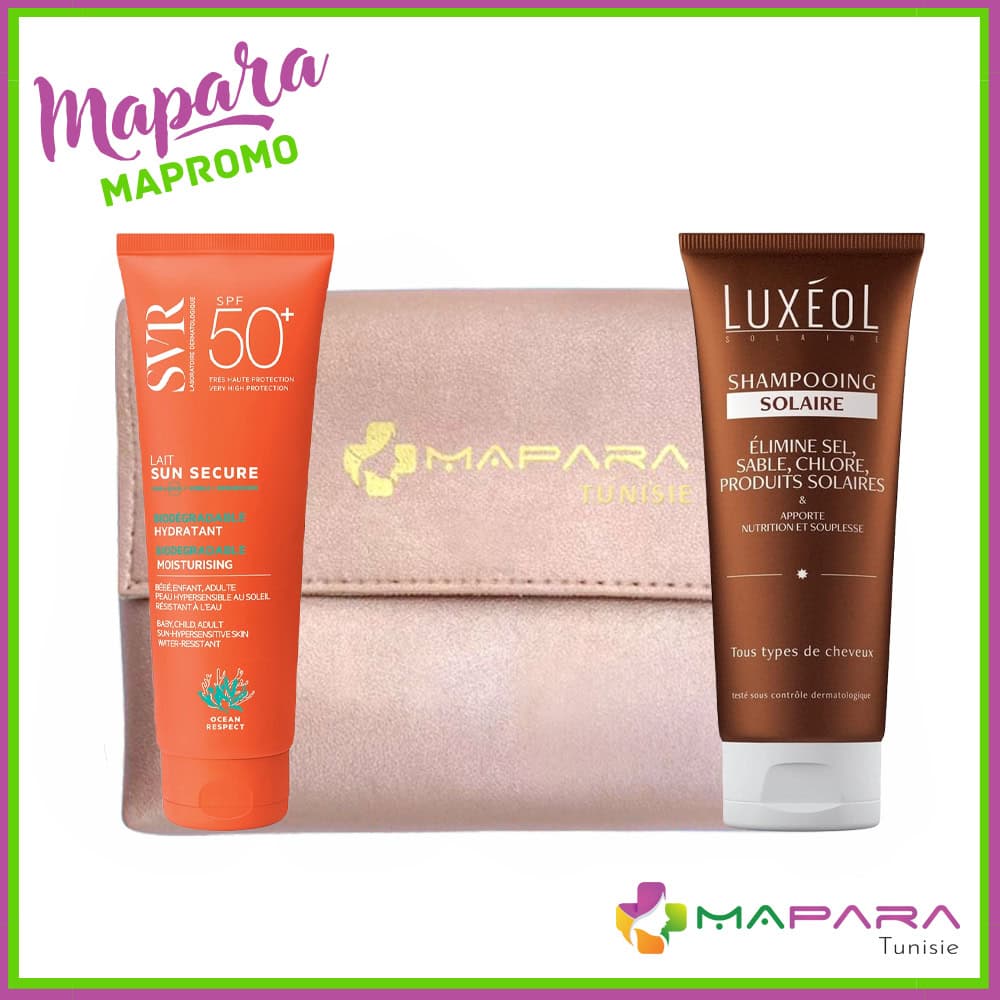 Ma Routine Solaire Corps Et Cheveux + Trousse Offerte