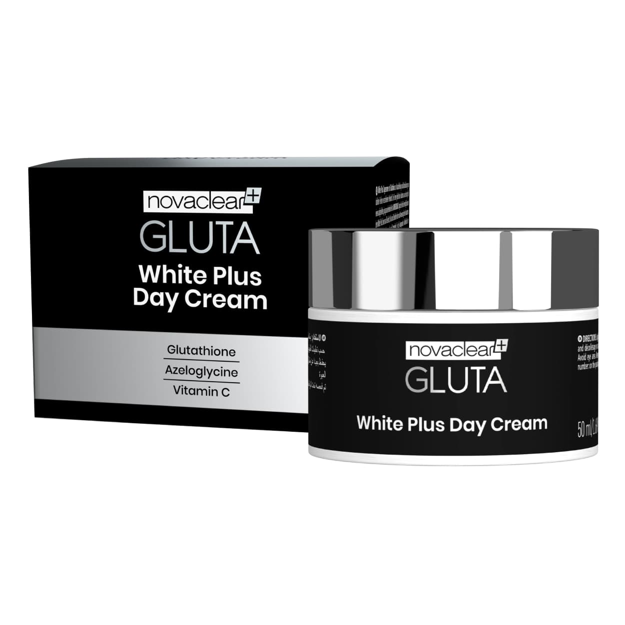 Novaclear Gluta White Plus Creme De Jour Pour Visage 50ml