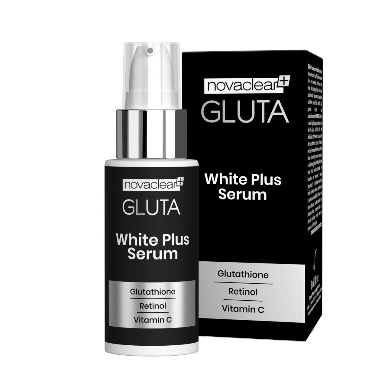 Novaclear Gluta White Plus Serum Pour Visage 30ml