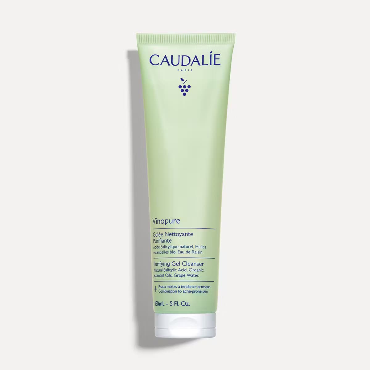 Caudalie Vinopure Gelee Nettoyante Purifiante Bio 150ml