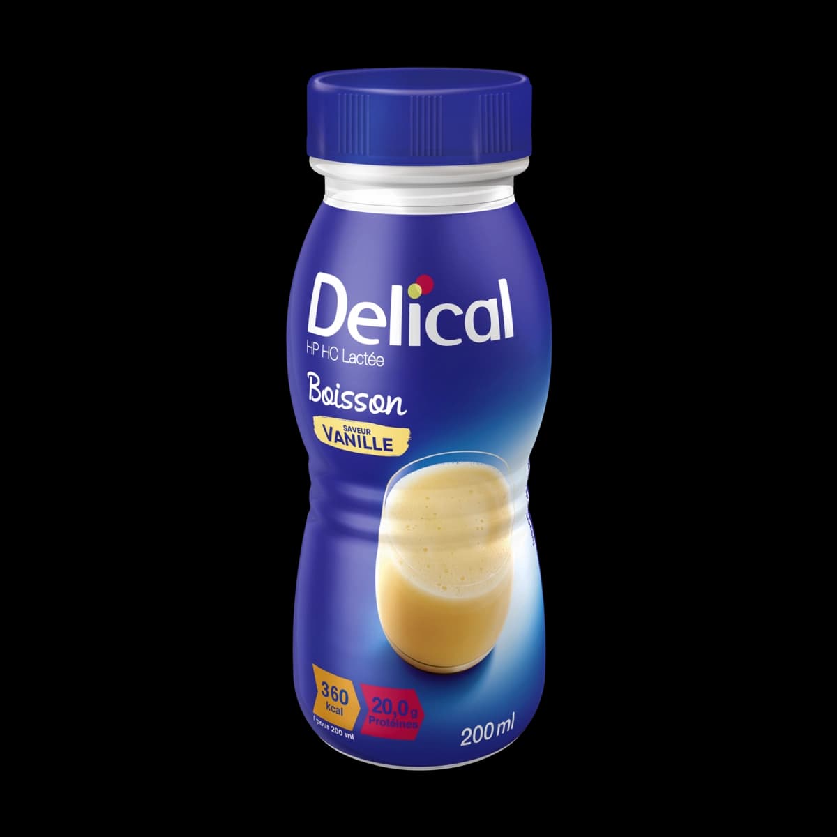 Delical Boisson Hp Hc Lactee Saveur Vanille 200ml