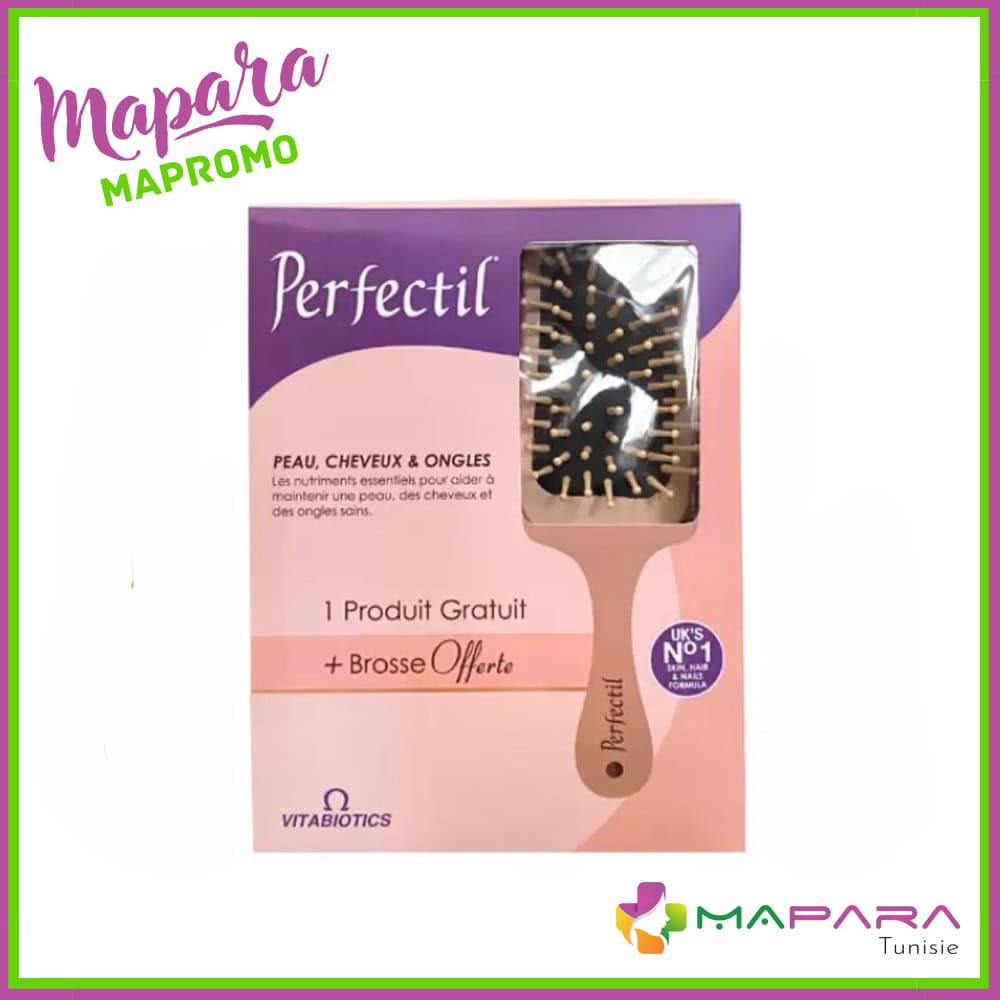 Coffret Perfectil Triple Active – 2 Boites Achetees + 1 Boite Offerte + Brosse Offerte