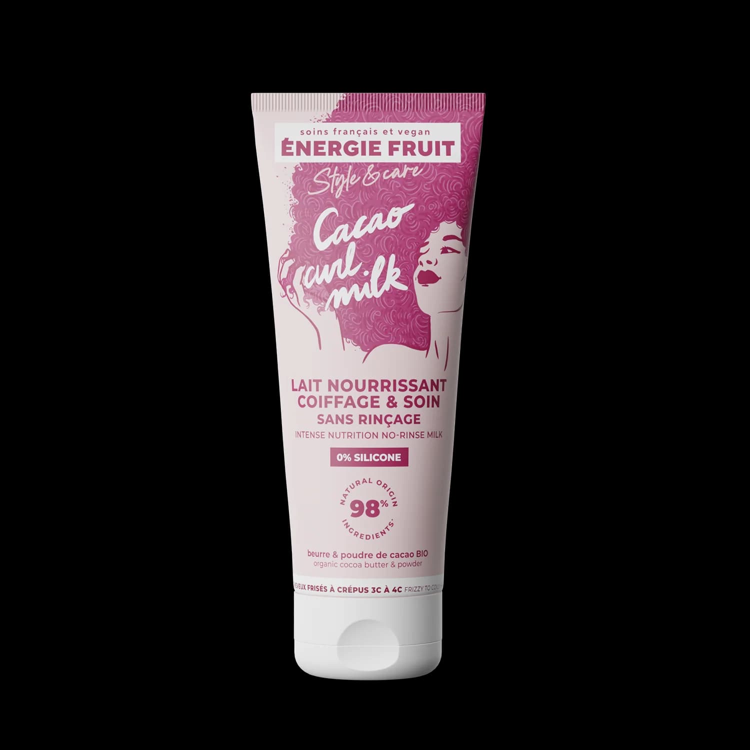 Energie Fruit Cacao Curl Milk Nutri-intense Styling Milk 200ml