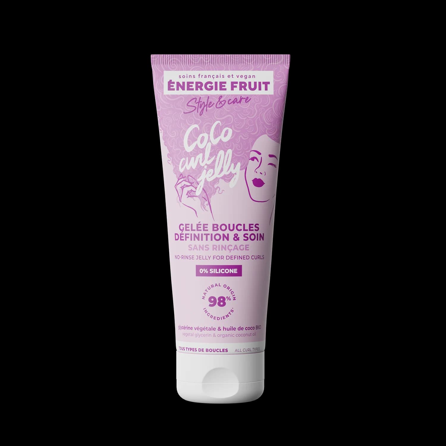 Energie Fruit Gelee Soin Et Definition Boucles 200ml