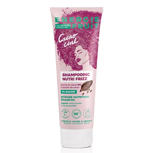 Energie Fruit Shampoing Cacao Nutrition Intense Cheveux Frises A Crepus 250ml