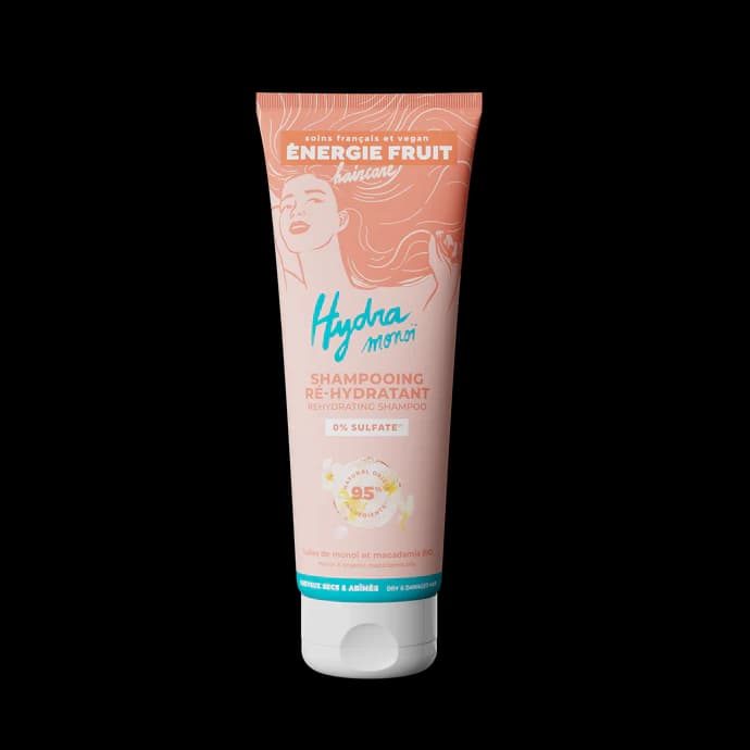 Energie Fruit Shampoing Hydratant A L'huile De Monoi Et Macadamia 250ml