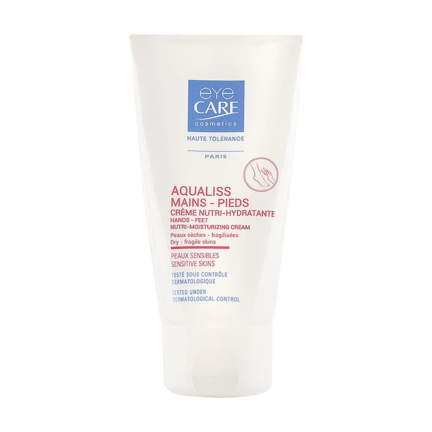 Eye Care Aqualiss Creme Nutri-hydratante Mains Et Pieds 50ml