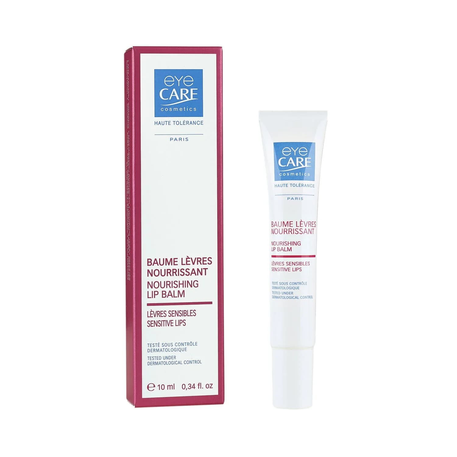 Eye Care Baume Levres Nourrissant 10ml