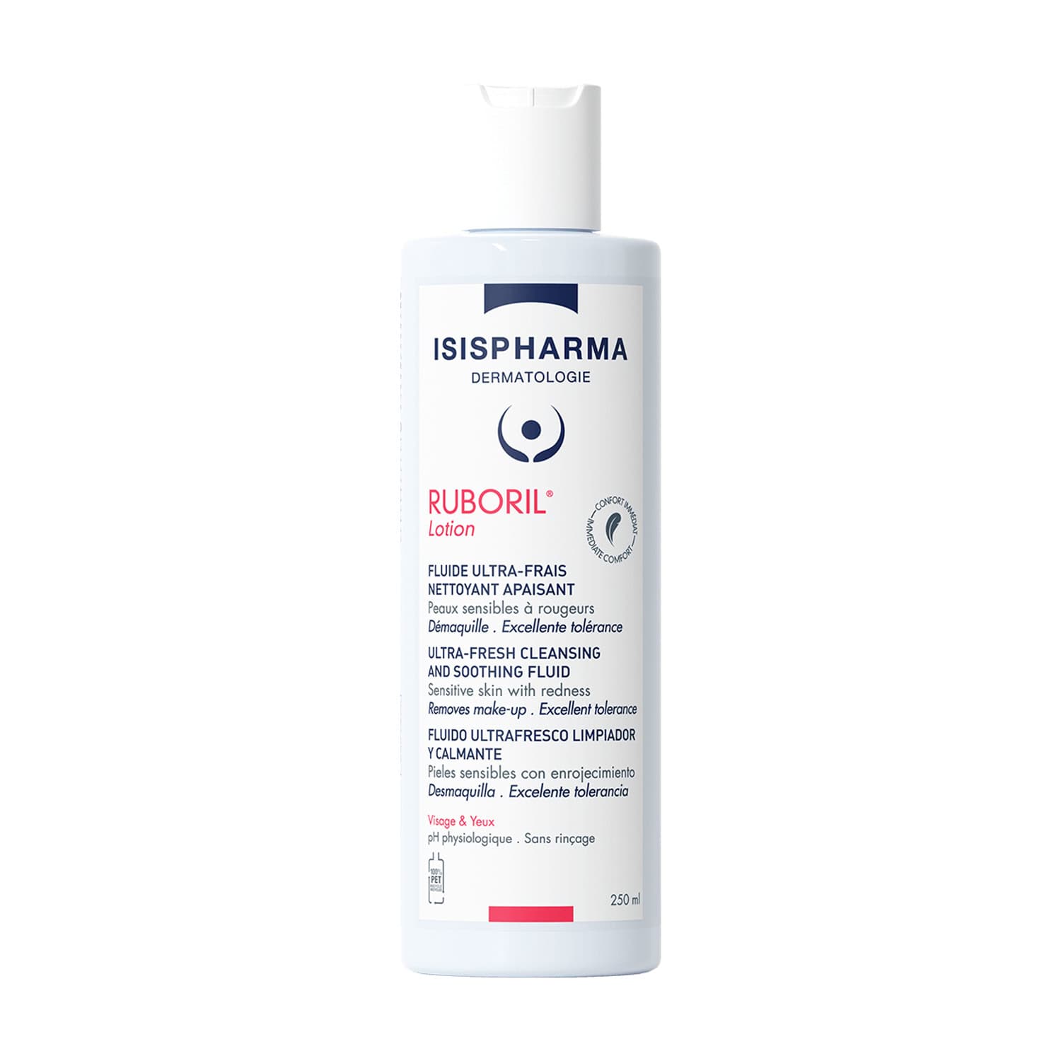 Isispharma Ruboril Lotion Demaquillante Apaisante 250ml