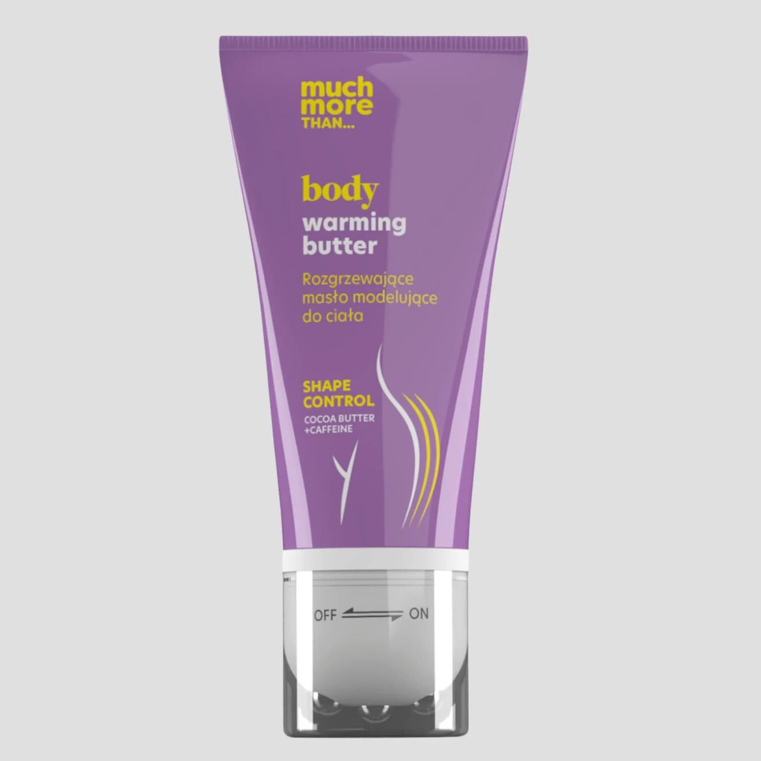 Much More Than Beurre Chauffant Pour Corps 170ml
