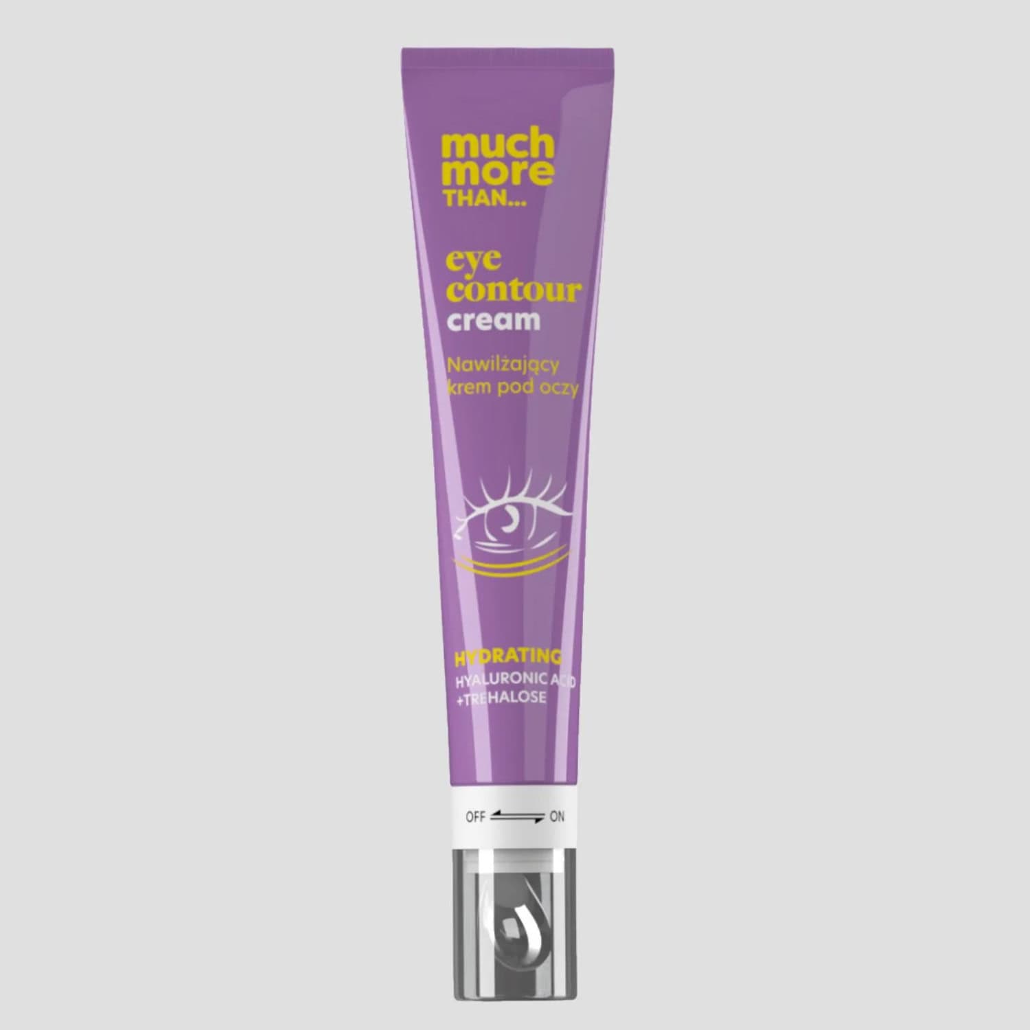Much More Than Creme Hydratante Pour Contour Des Yeux 18ml