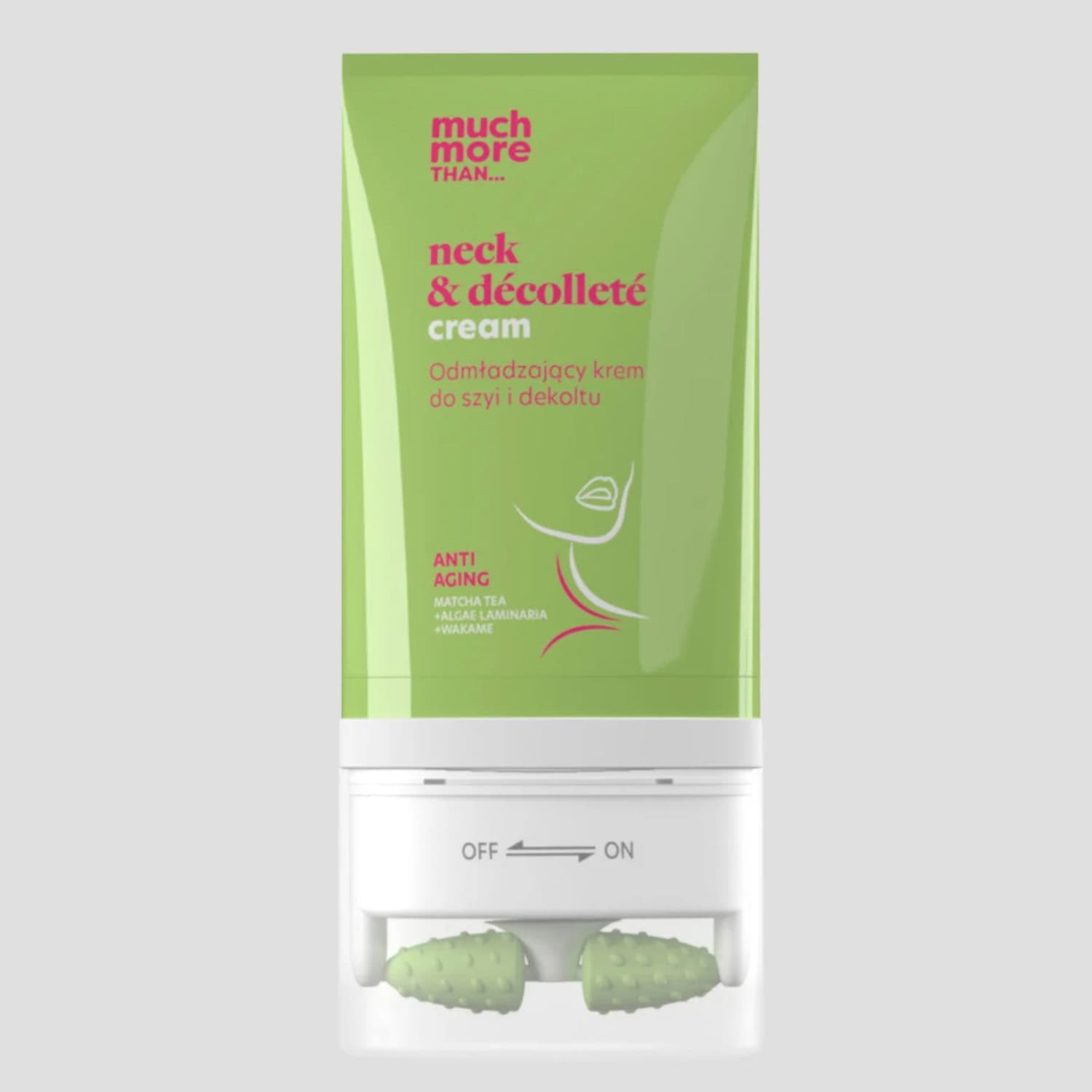 Much More Than Creme Pour Cou Et Decollete 130ml