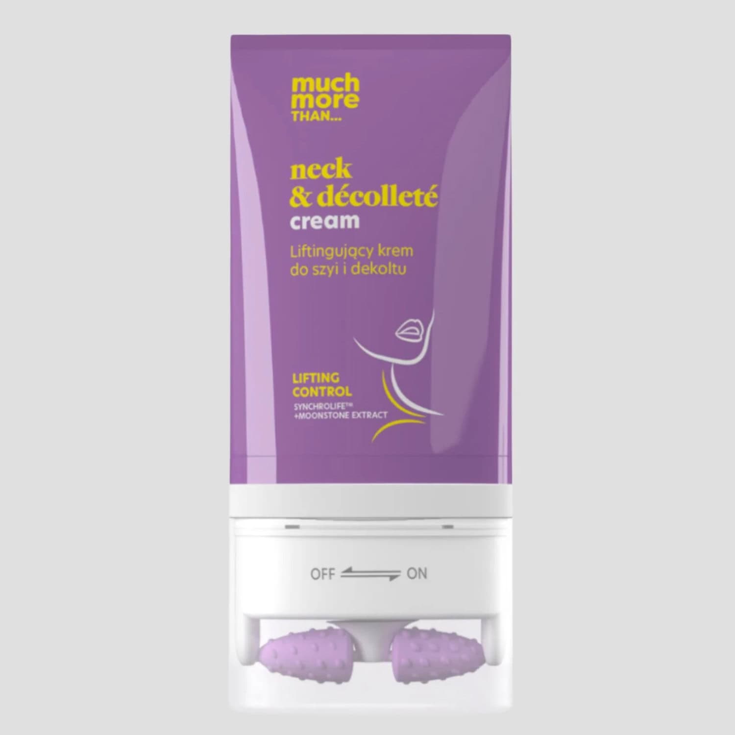 Much More Than Creme Raffermissante Pour Cou Et Decollete Violet 130ml