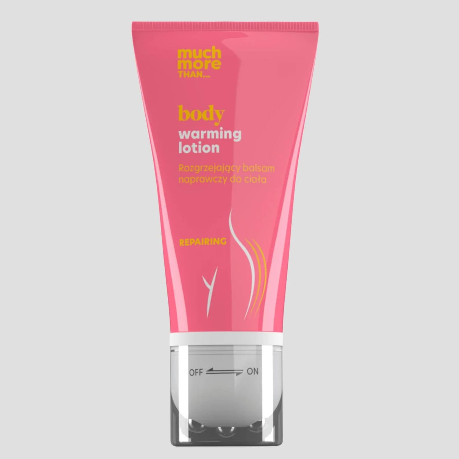 Much More Than Lotion Chauffante Pour Corps 170ml