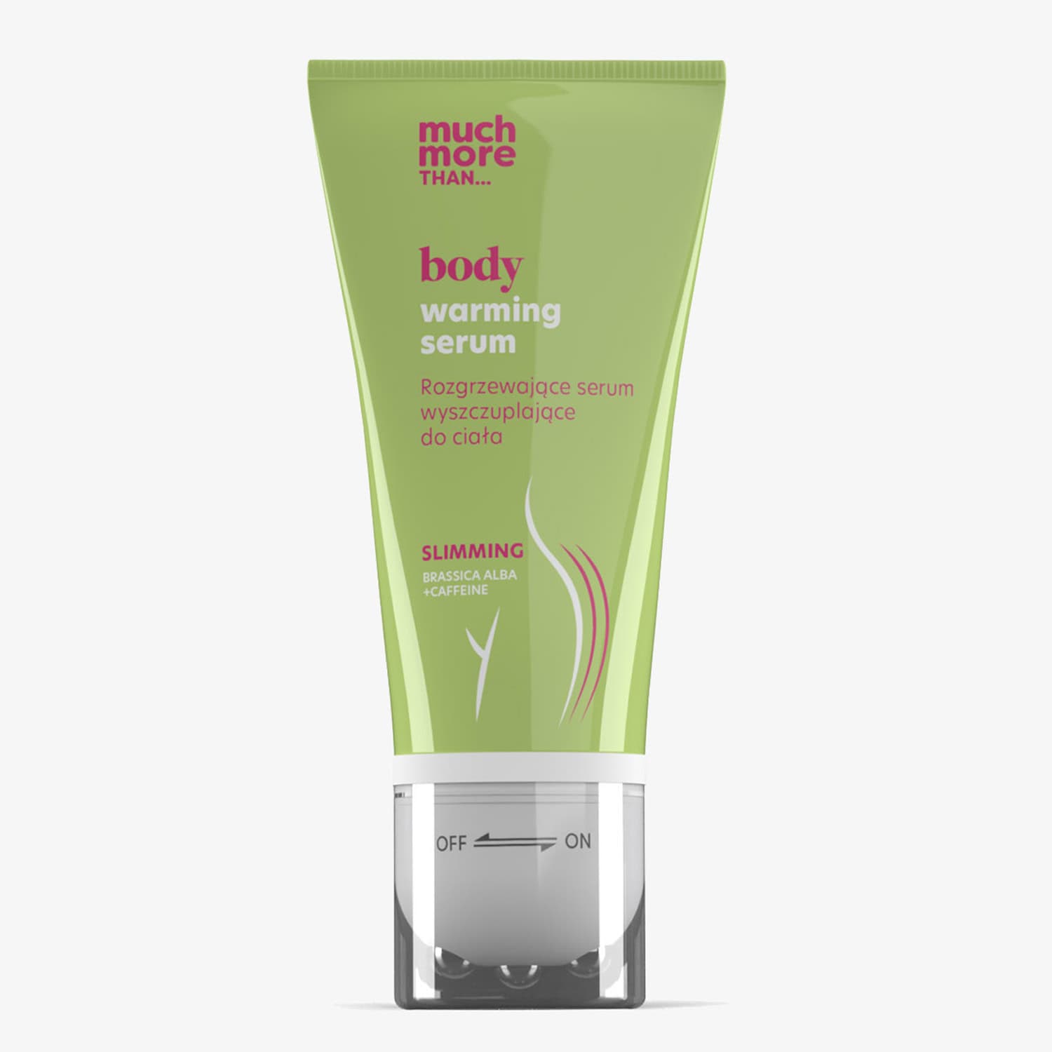 Much More Than Serum Thermoactif Anti-cellulite Pour Corps Avec Masseur 170ml