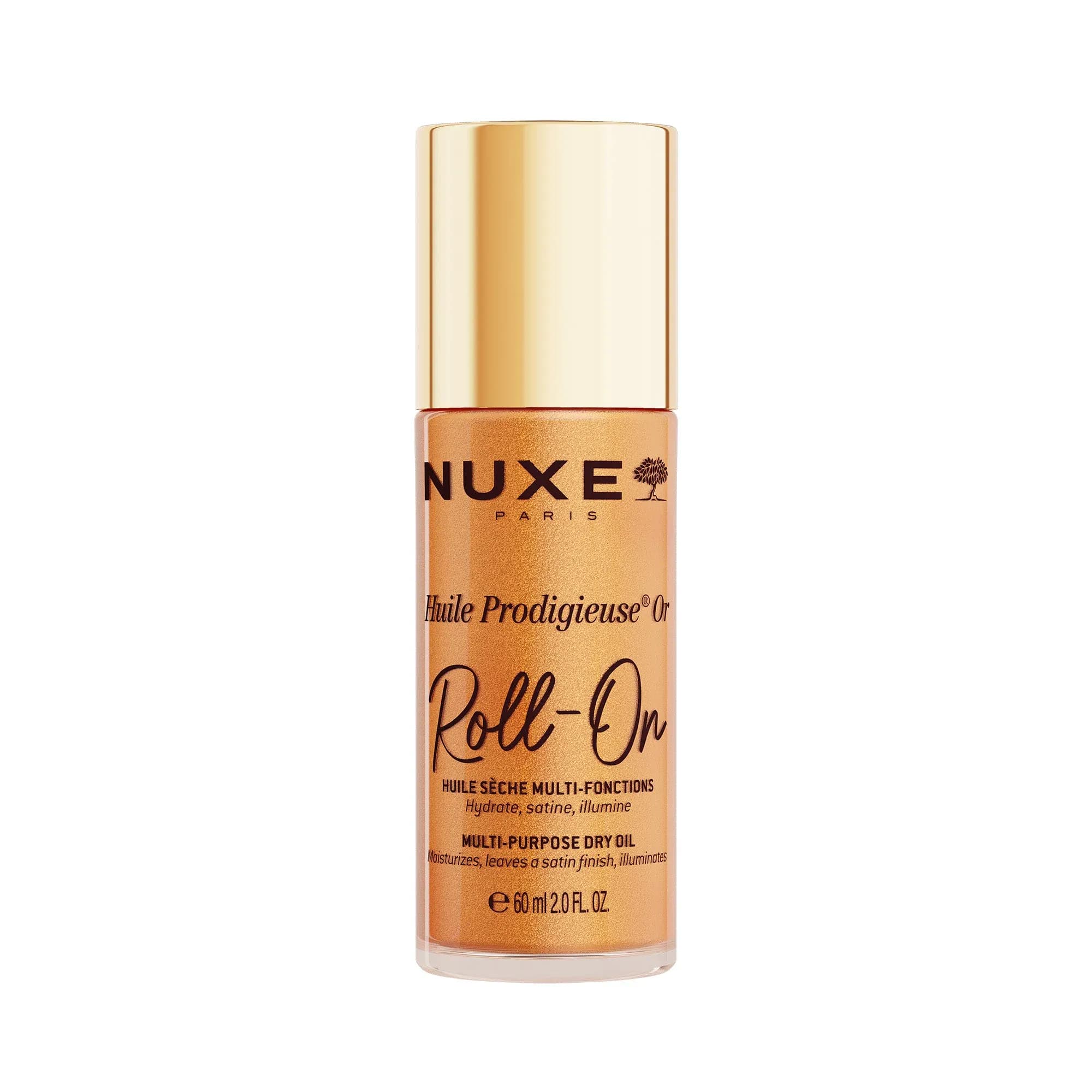 Nuxe Huile Prodigieuse Or Roll-on 60ml