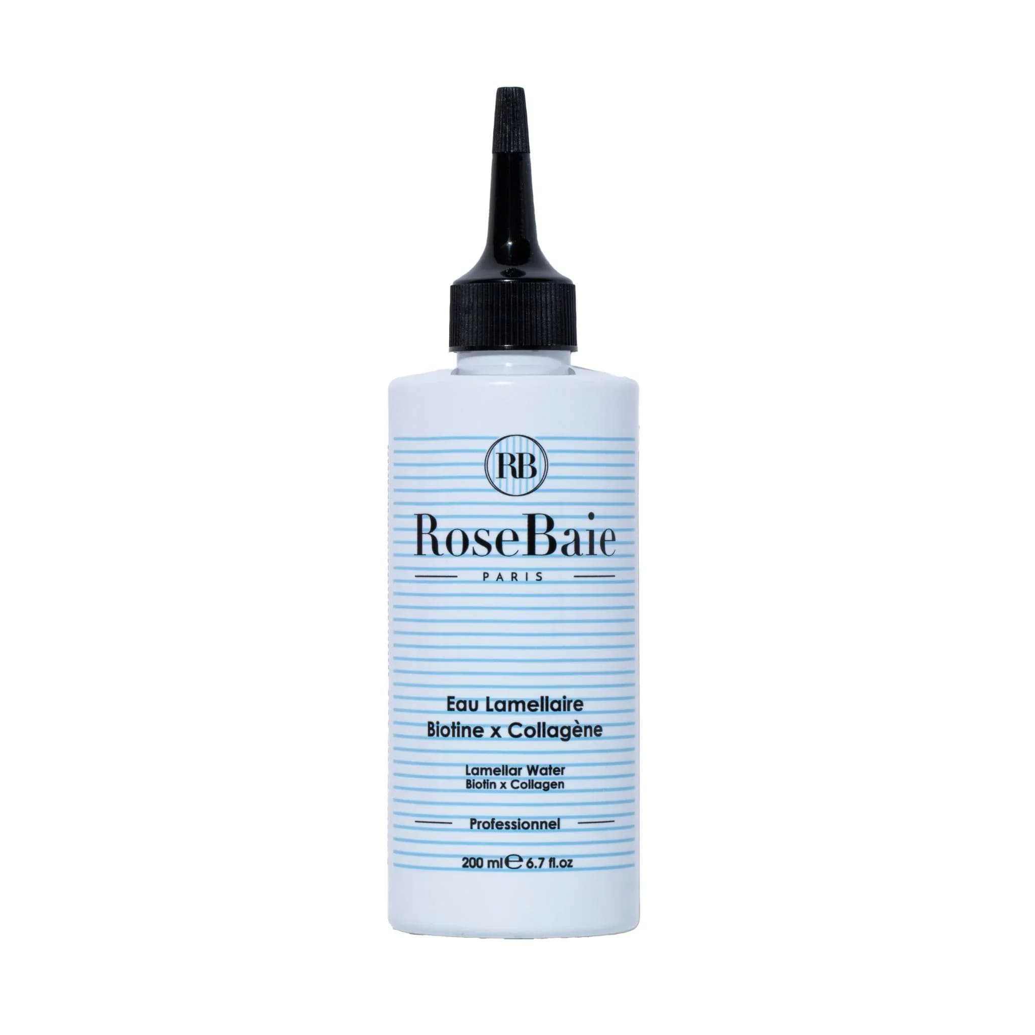Rosebaie Eau Lamellaire Biotine Et Collagene Soin Brillance Et Reparation Express 200ml