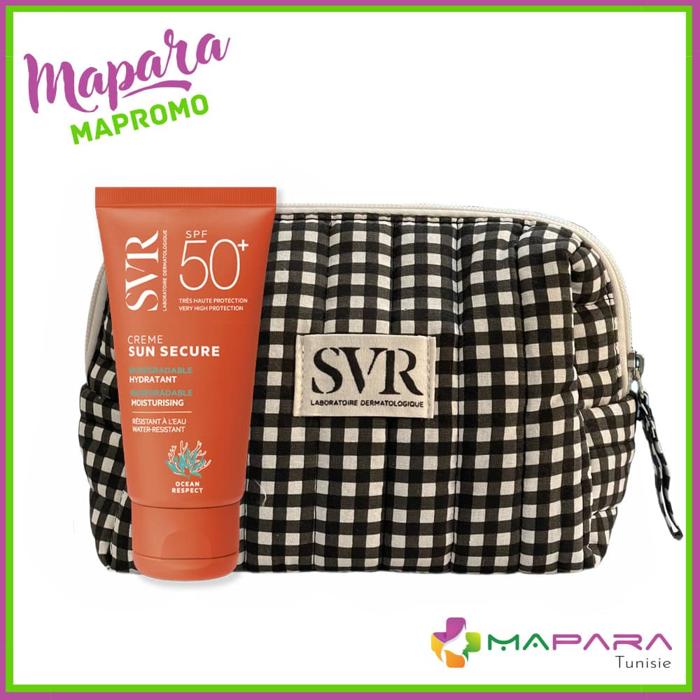 SVR Sun Secure Creme Spf50+ 50ml + Trousse Vichy Offerte