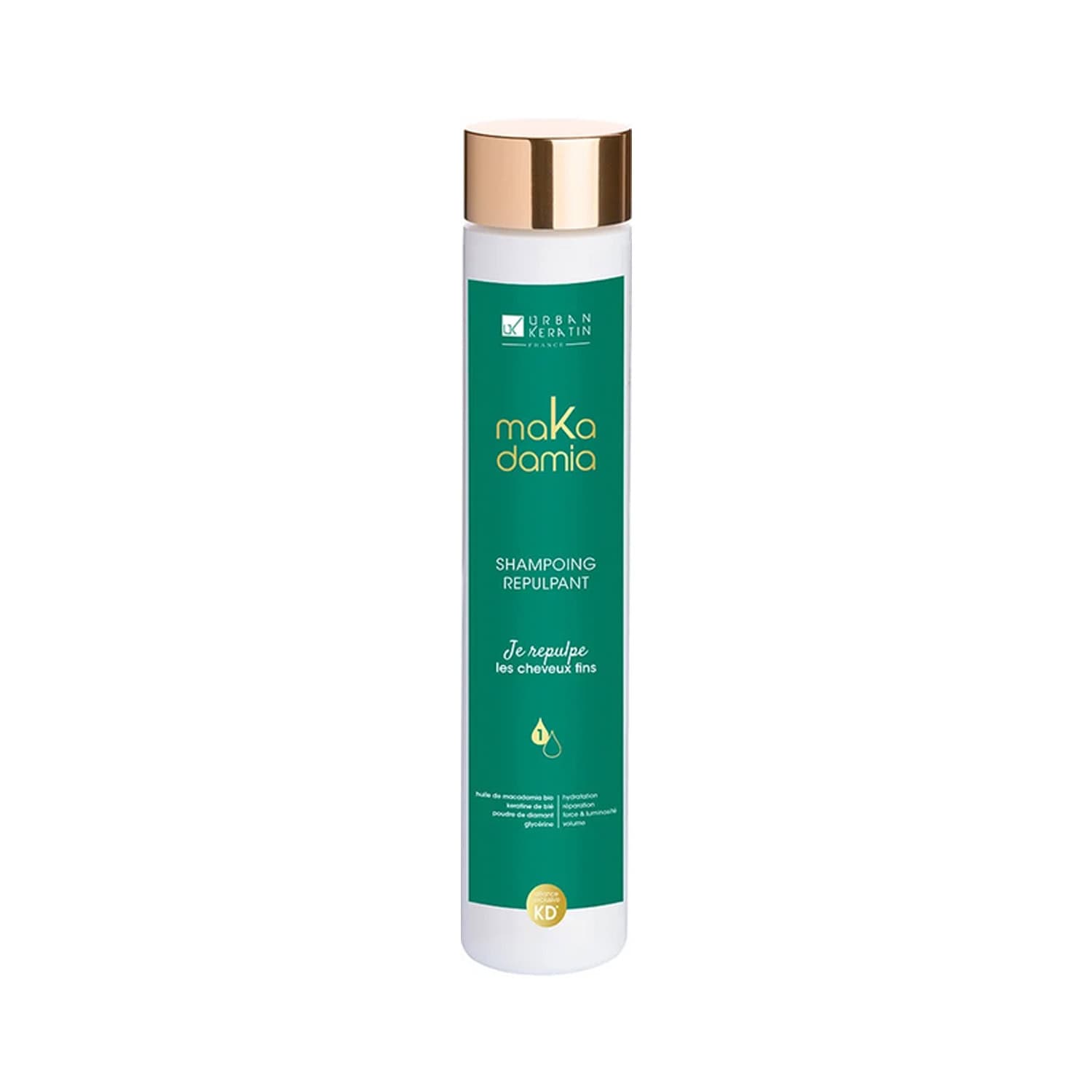 Urban Keratin Shampooing Je Repulpe Makadamia 250ml