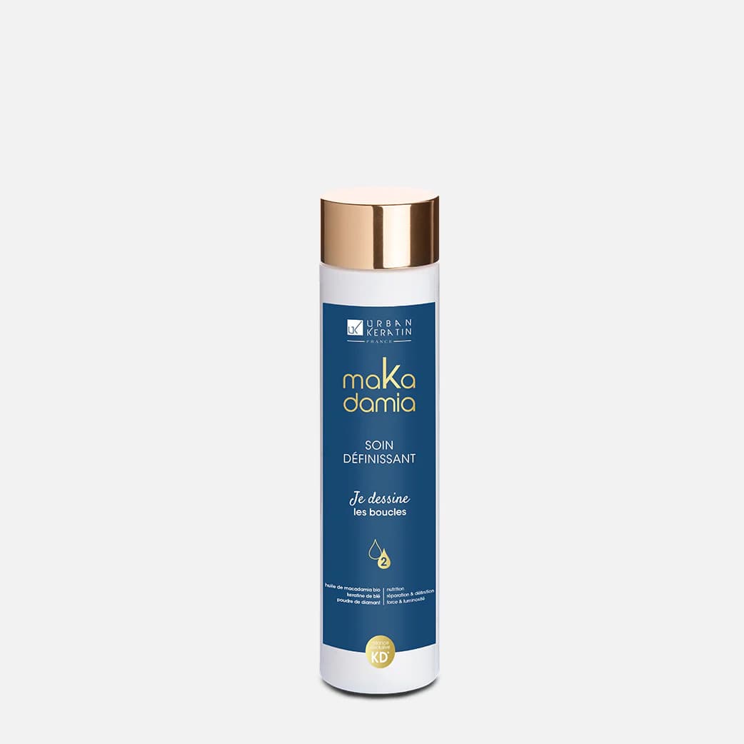 Urban Keratin Soin Je Dessine Cheveux Boucles Makadamia 200ml