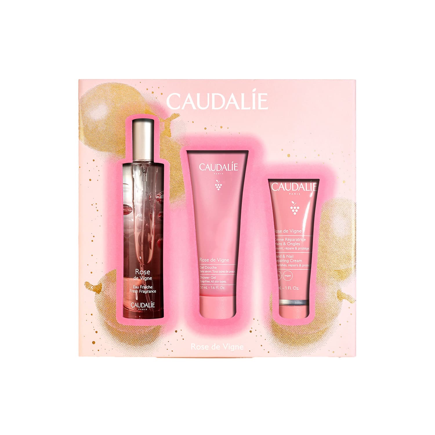 Caudalie Coffret Rose De Vignes
