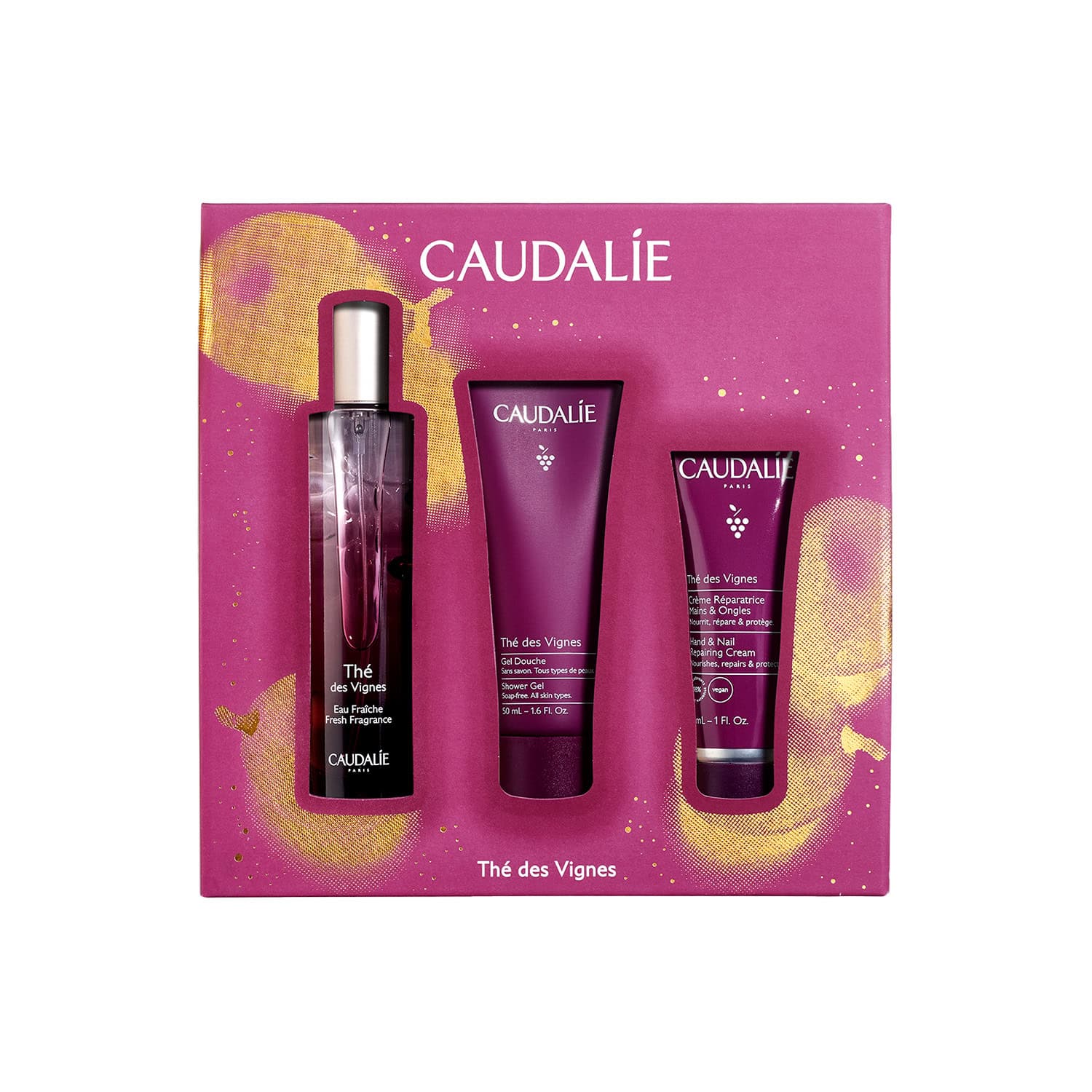 Caudalie Coffret The Des Vignes