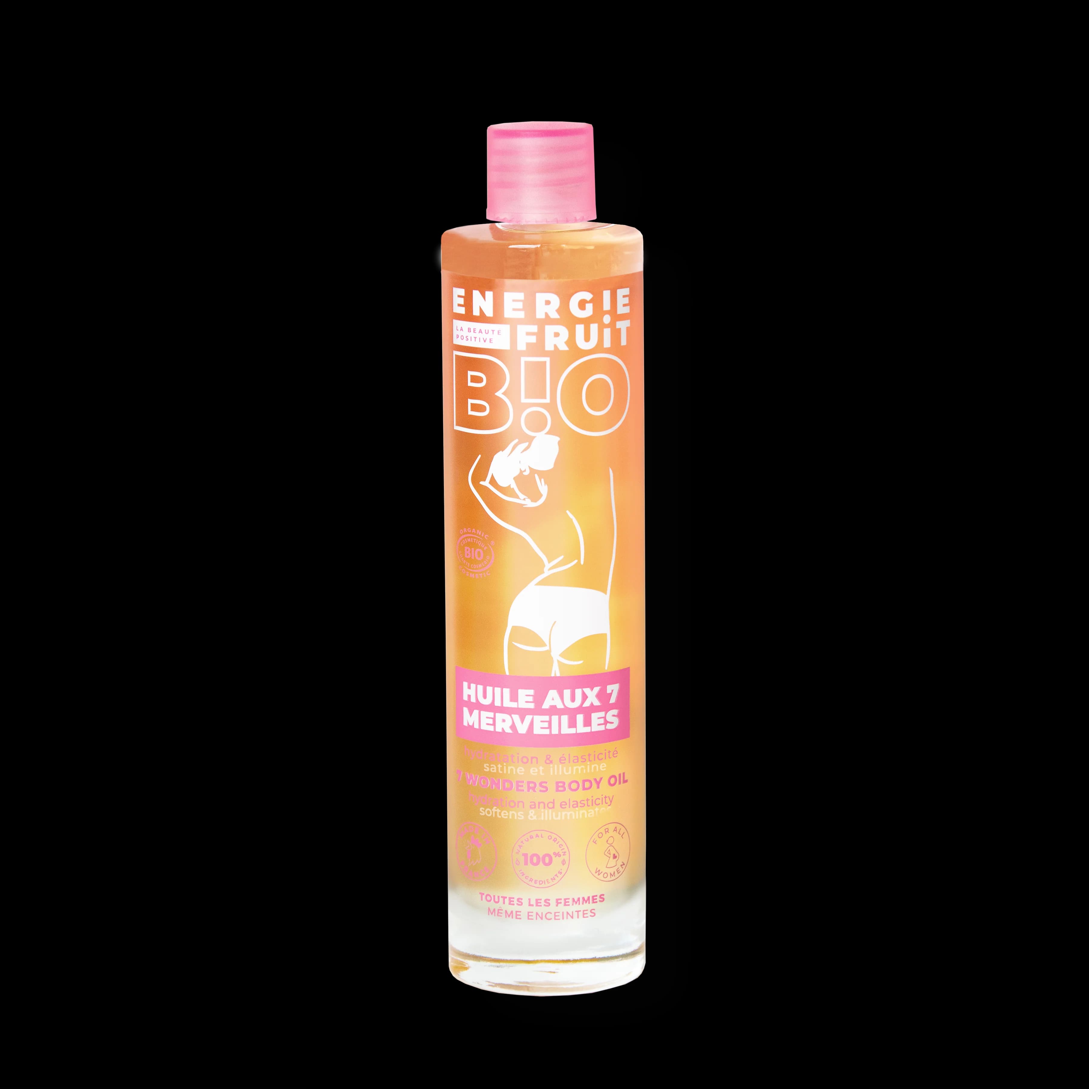 Energie Fruit Huile Aux 7 Merveilles Bio 100ml