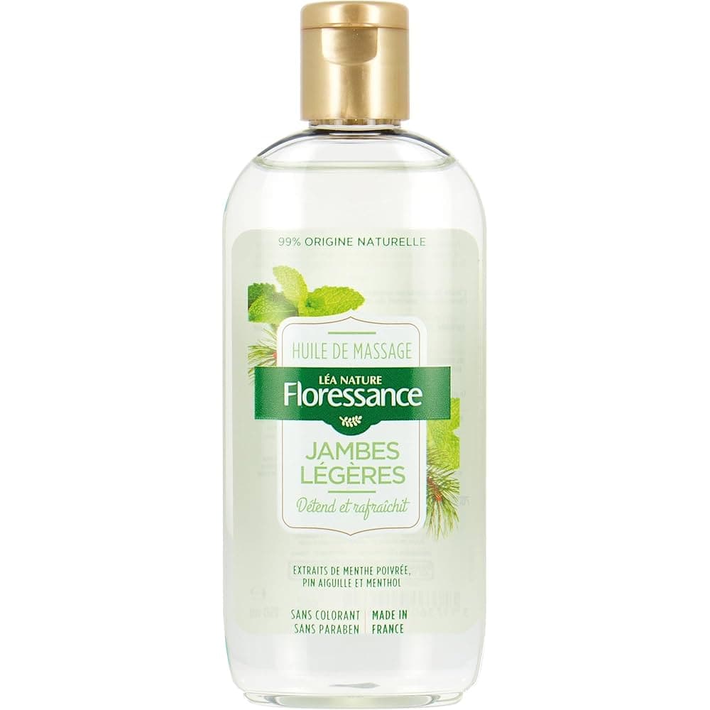 Floressance Huile De Massage Jambes Legeres 150ml