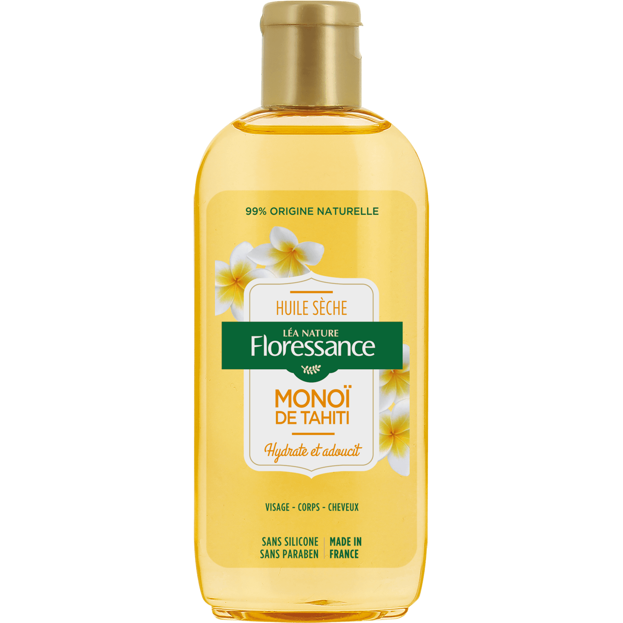 Floressance Huile Seche Monoi De Tahiti 150ml