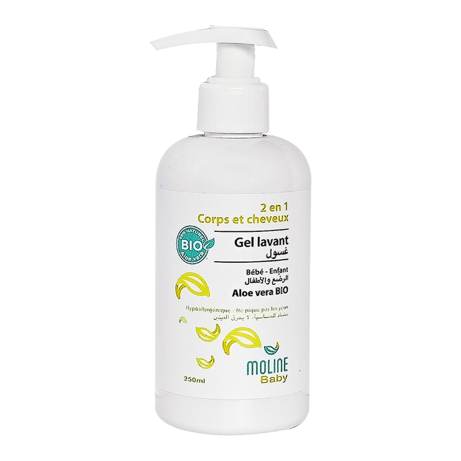 Moline GEL Lavant 250ml