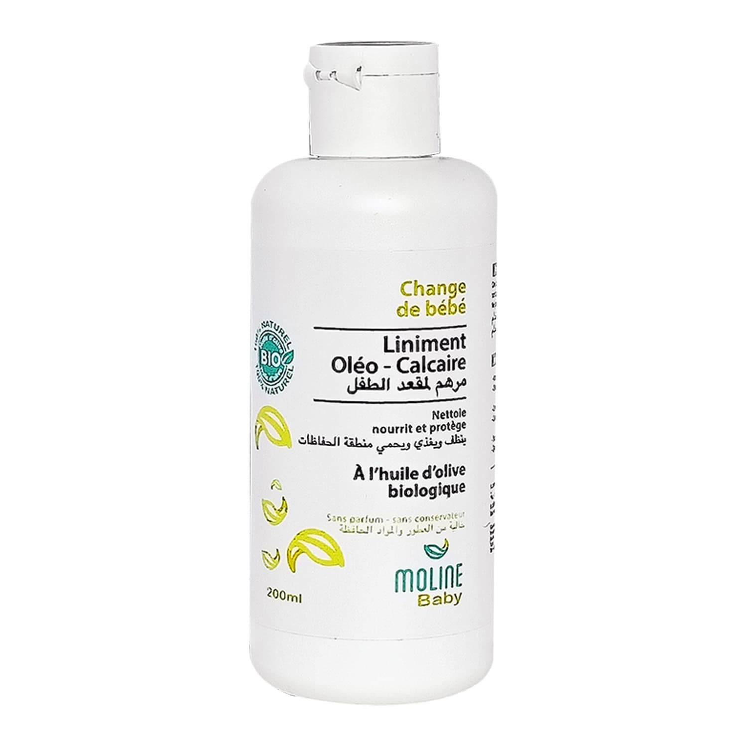 Moline Liniment Oleo-calcaire 200ml