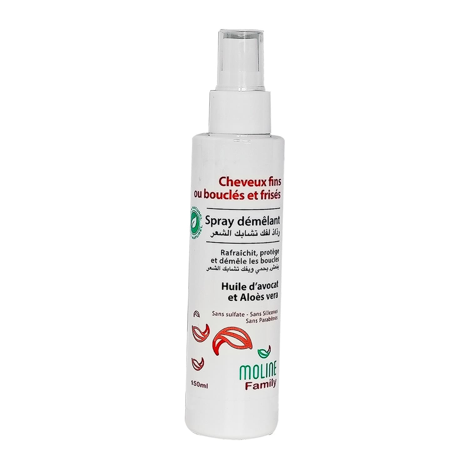 Moline Spray Demelant Refresh 150ml