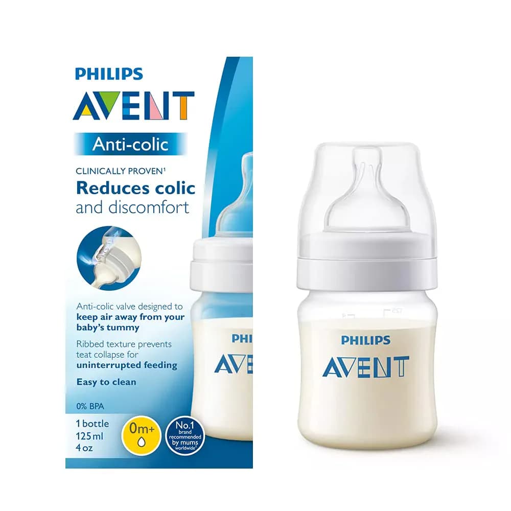 Avent Biberon Anti-colic Scf810/61 125ml