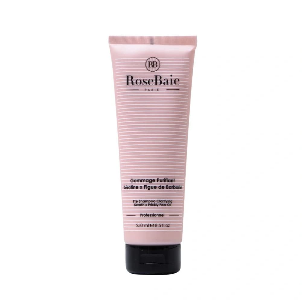 Rosebaie Gommage Purifiant Figue De Barbarie Et Keratine Sebo-regulation Et Hydratation 250ml