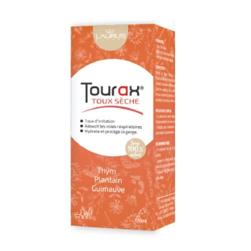 Laurus Tourax Toux Seche 120ml