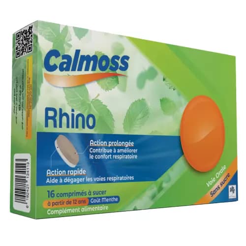 Vital Calmoss Rhino 16 Comprimes