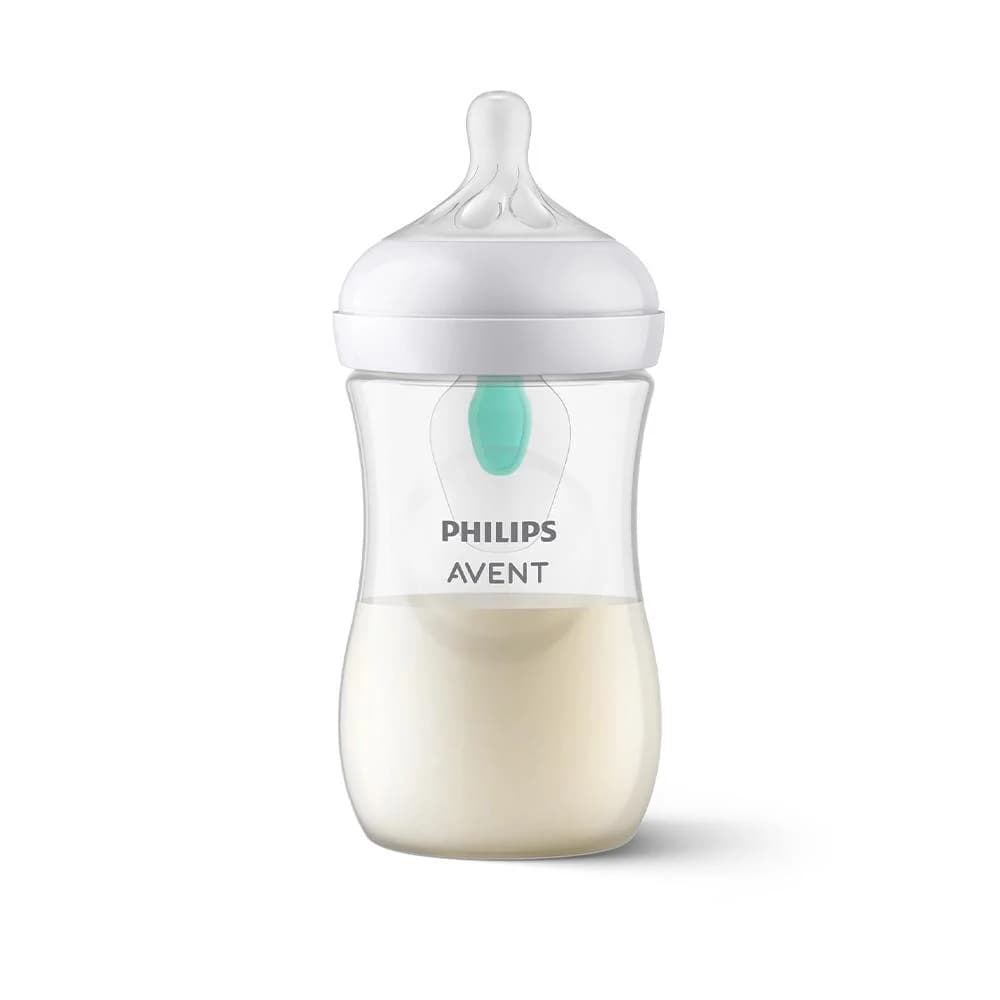Avent Natural Response Biberon Avec Valve Airfree Scy673/01 260ml