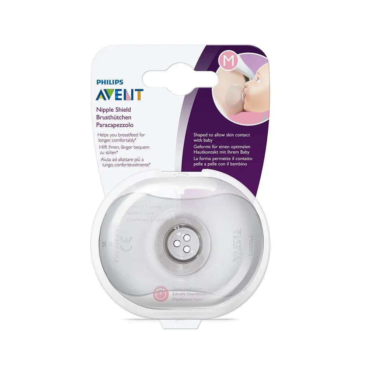 Avent Protege Mamelon Taille Medium 21mm Scf 153/03