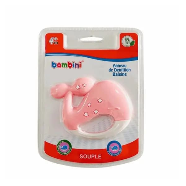 Bambini Anneaux De Dentition Souple 4M+ Ref: 484