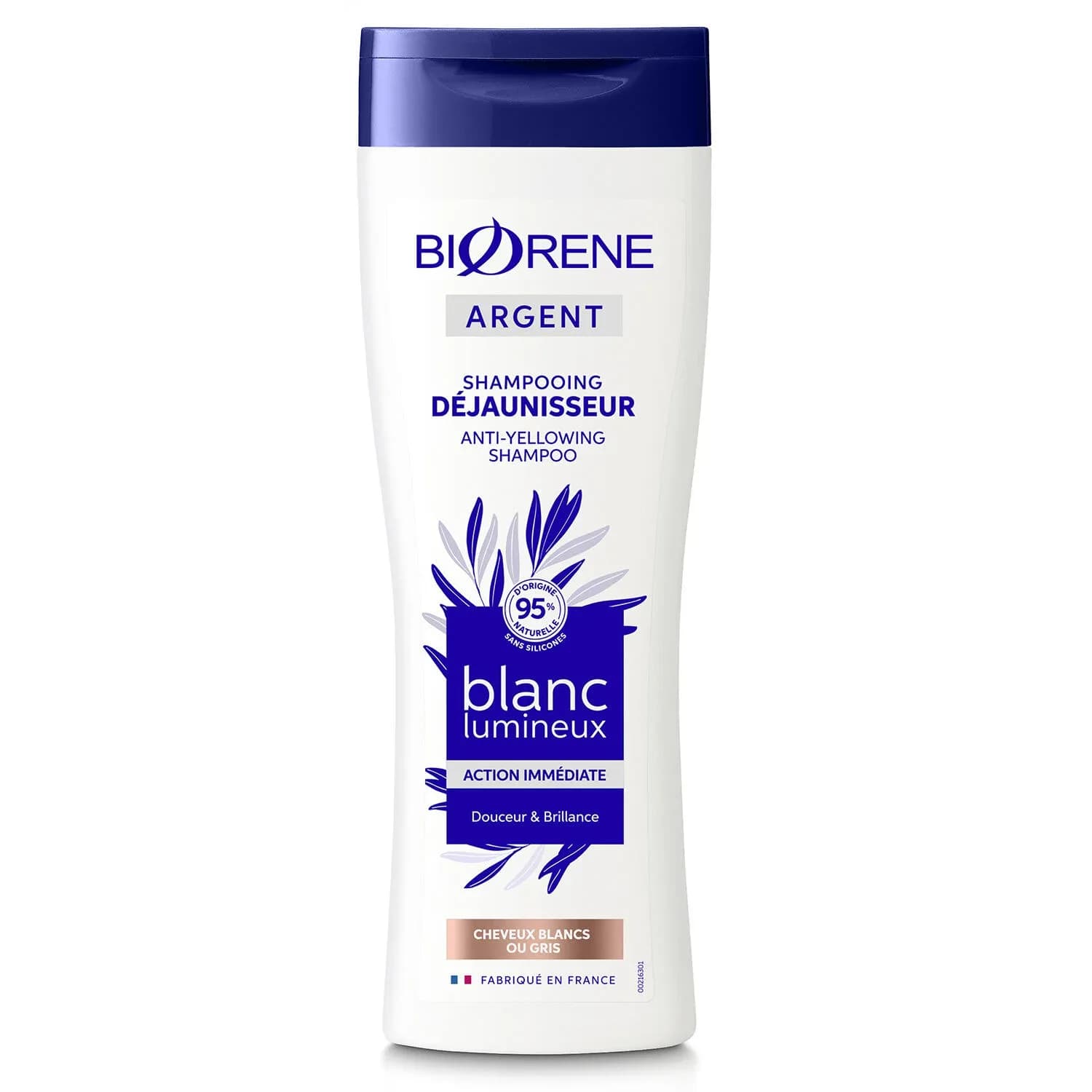 Biorene Argent Shampoing Dejaunisseur Action Immediate 250ml