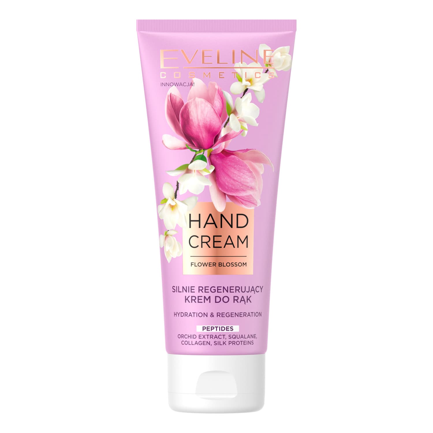 Eveline Flower Blossom Creme Regeneratrice Intense Mains 75ml