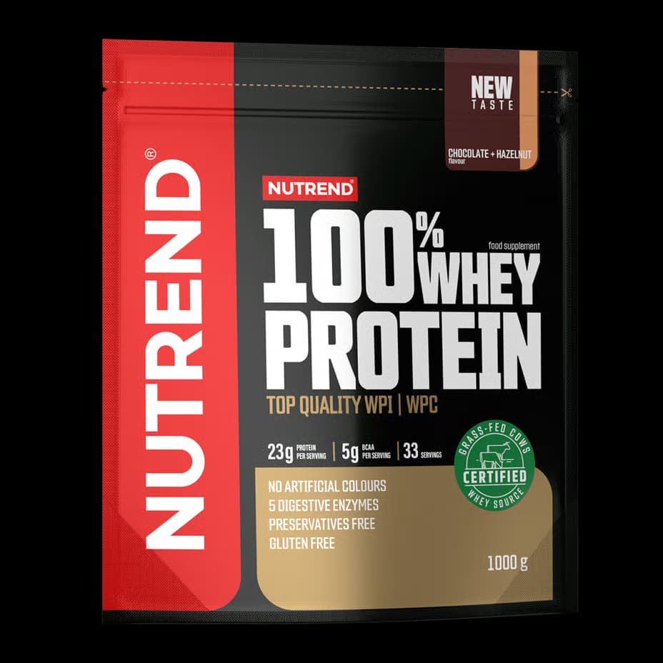 Nutrend 100% Whey Protein 1Kg