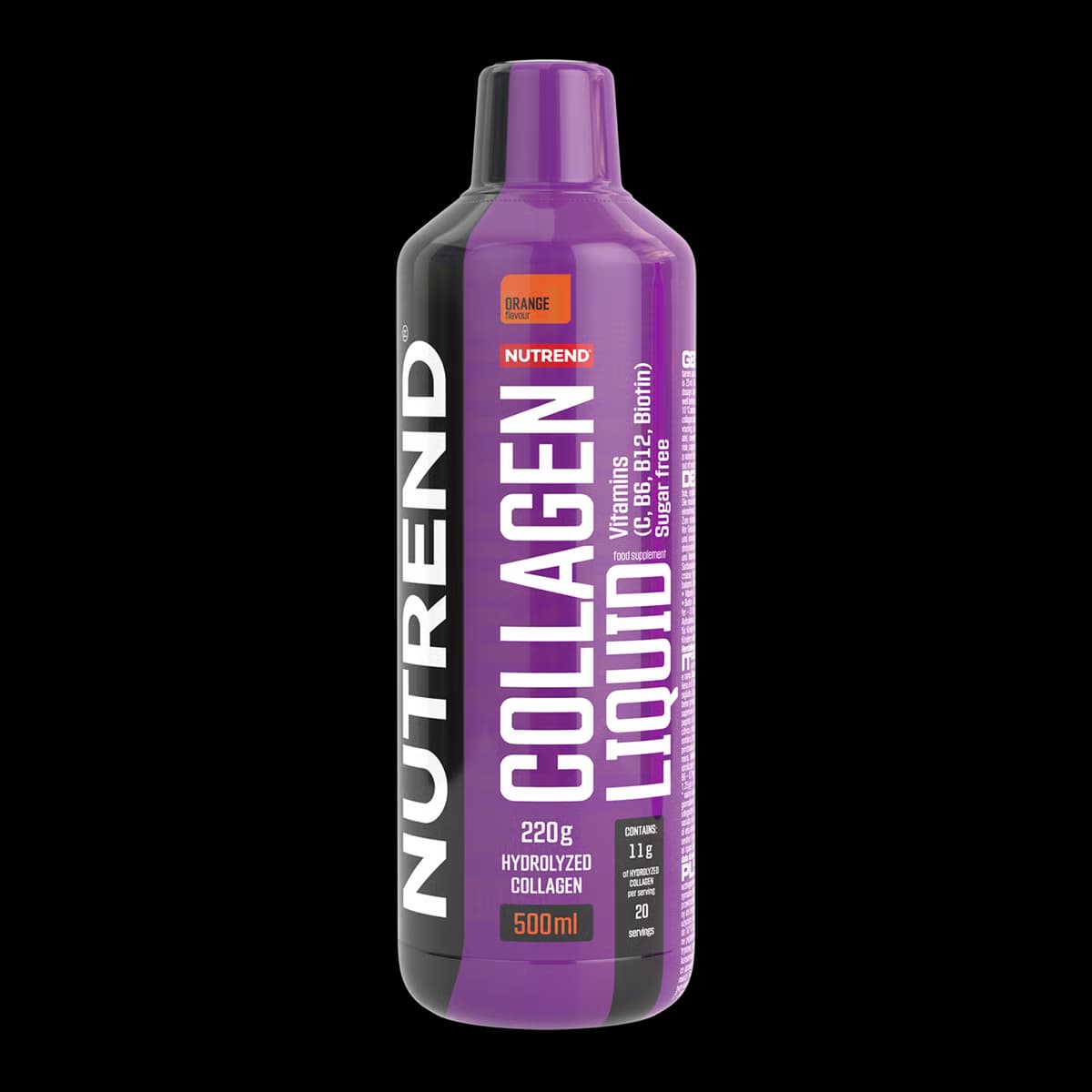 Nutrend Collagen Liquid Orange 500ml