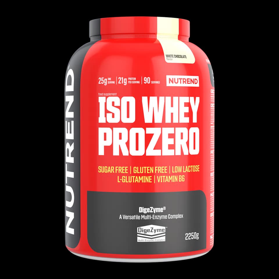 Nutrend Iso Whey Prozero 2250g